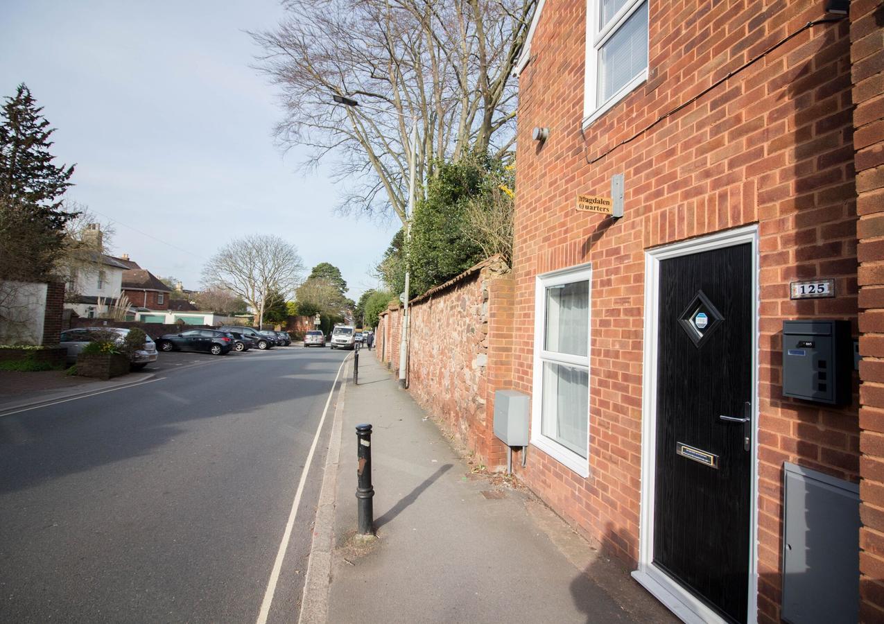 Magdalen Quarters Apartment Exeter Luaran gambar